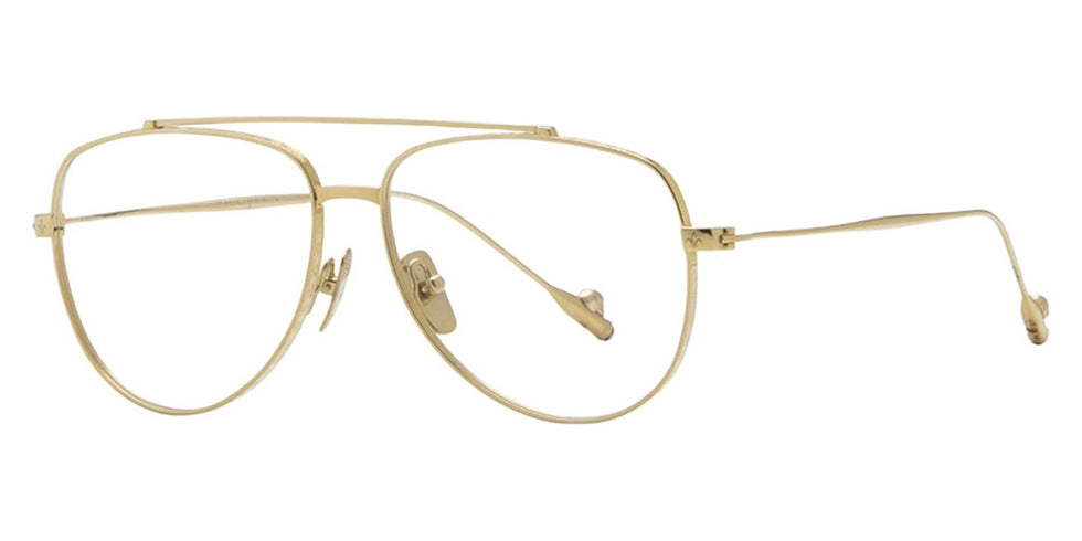 Philippe V® X45 PHI X45 Gold Frame 58 - Gold Frame Eyeglasses