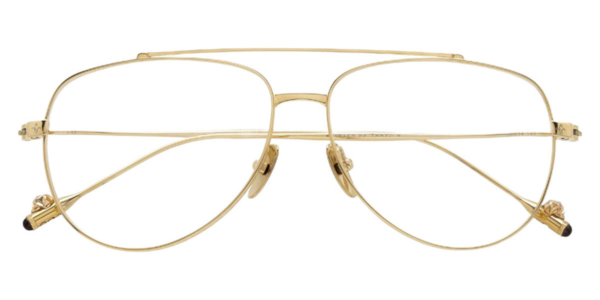 Philippe V® X45 PHI X45 Gold Frame 58 - Gold Frame Eyeglasses