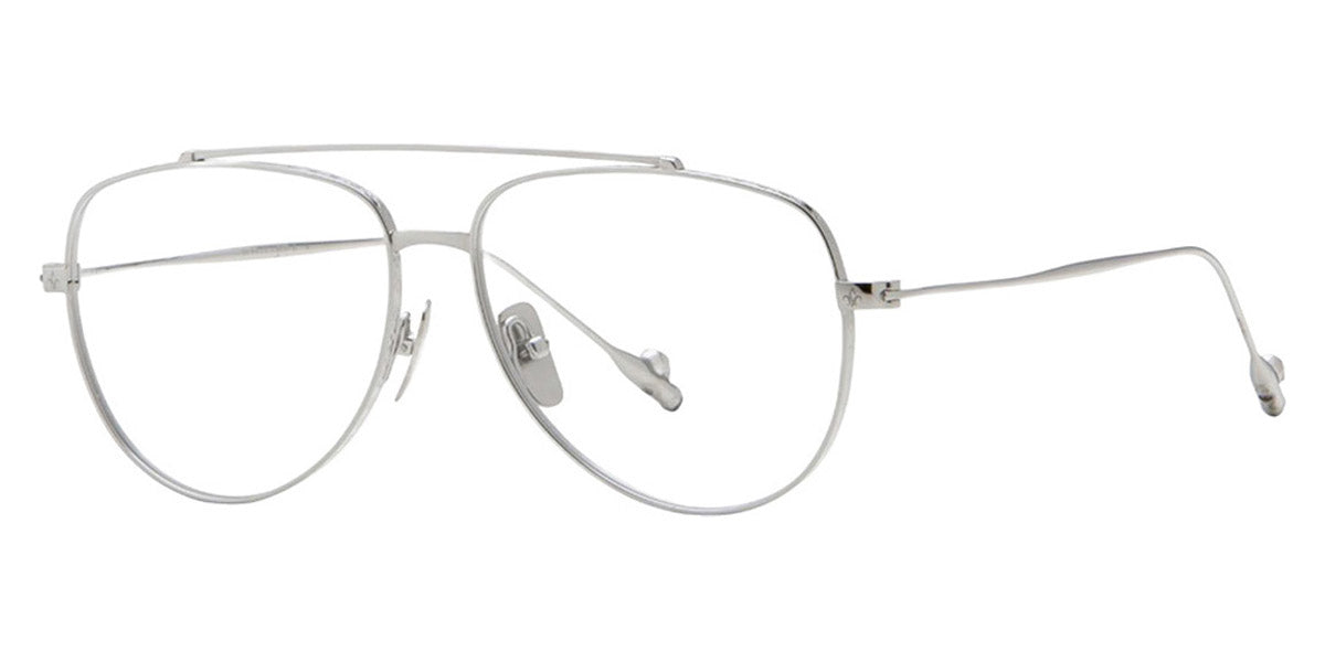 Philippe V® X45 PHI X45 Silver Frame 58 - Silver Frame Eyeglasses