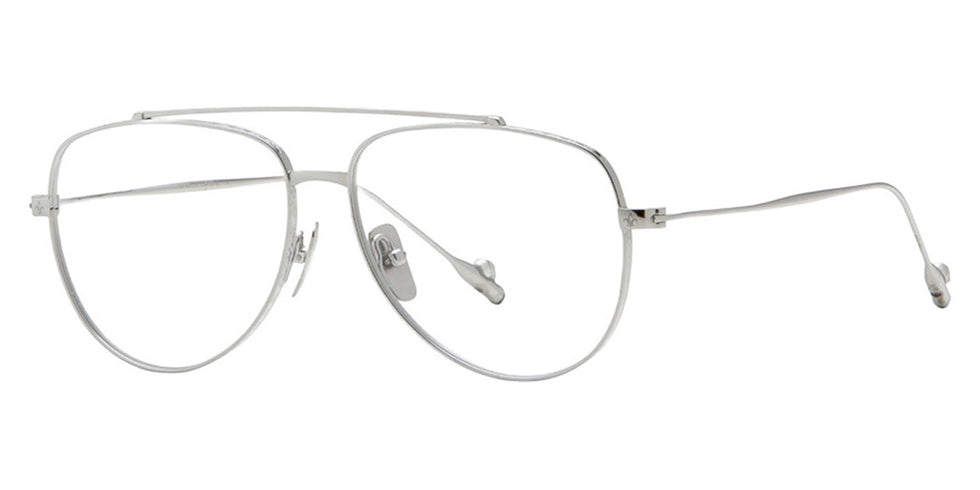 Philippe V® X45 PHI X45 Silver Frame 58 - Silver Frame Eyeglasses