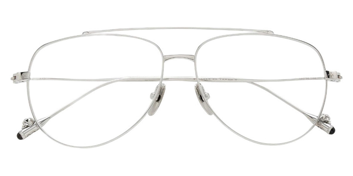 Philippe V® X45 PHI X45 Silver Frame 58 - Silver Frame Eyeglasses