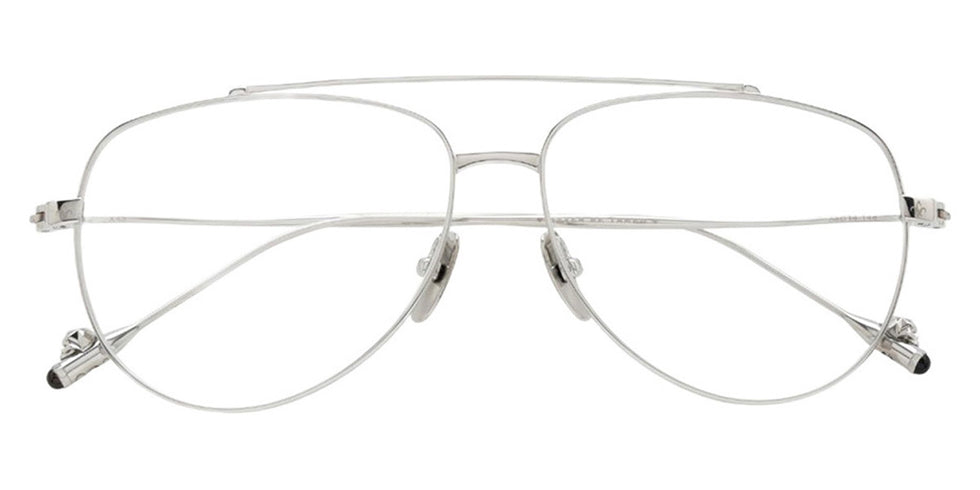 Philippe V® X45 PHI X45 Silver Frame 58 - Silver Frame Eyeglasses
