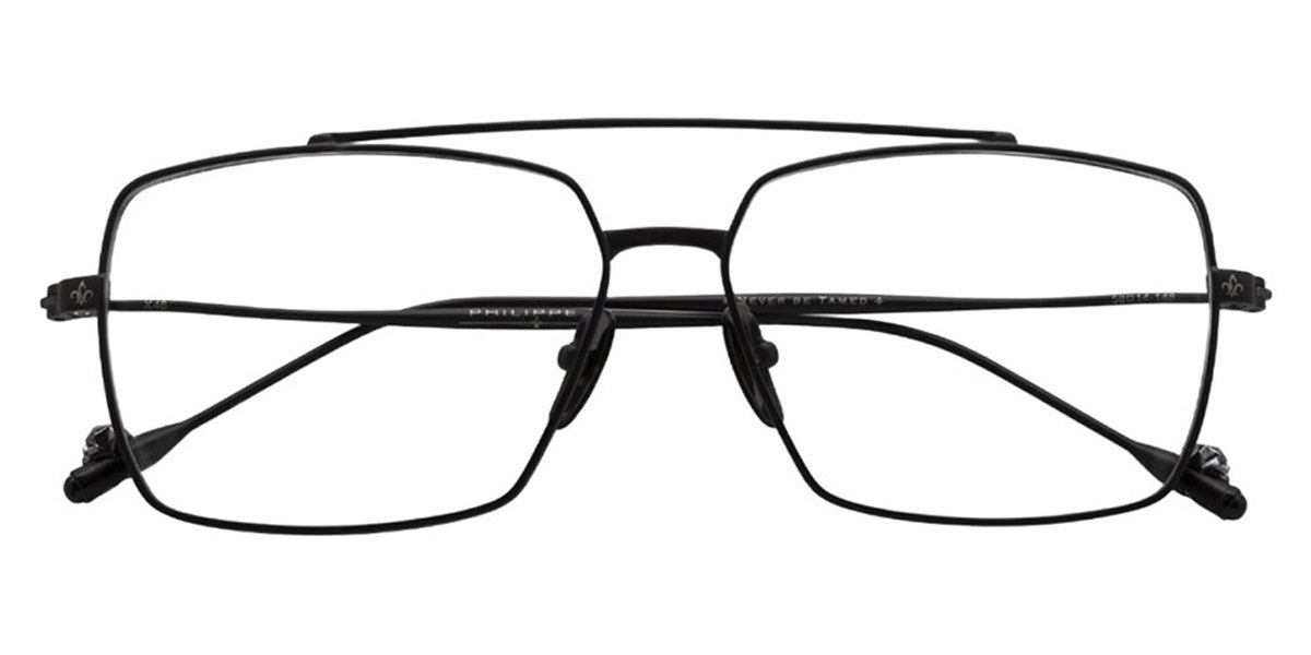 Philippe V® X46 PHI X46 Black Matt Frame 58 - Black Matt Frame Eyeglasses