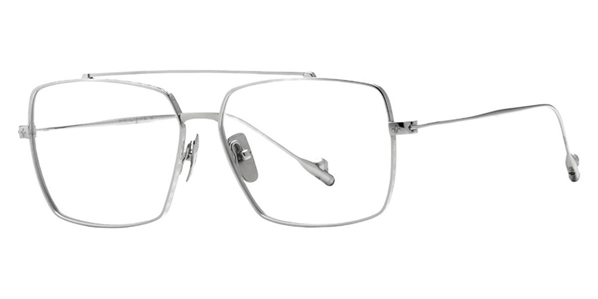 Philippe V® X46 PHI X46 Silver Frame 58 - Silver Frame Eyeglasses