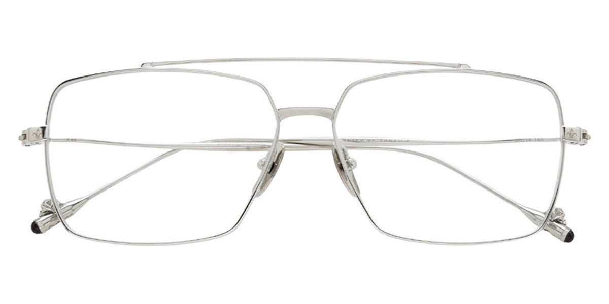 Philippe V® X46 PHI X46 Silver Frame 58 - Silver Frame Eyeglasses