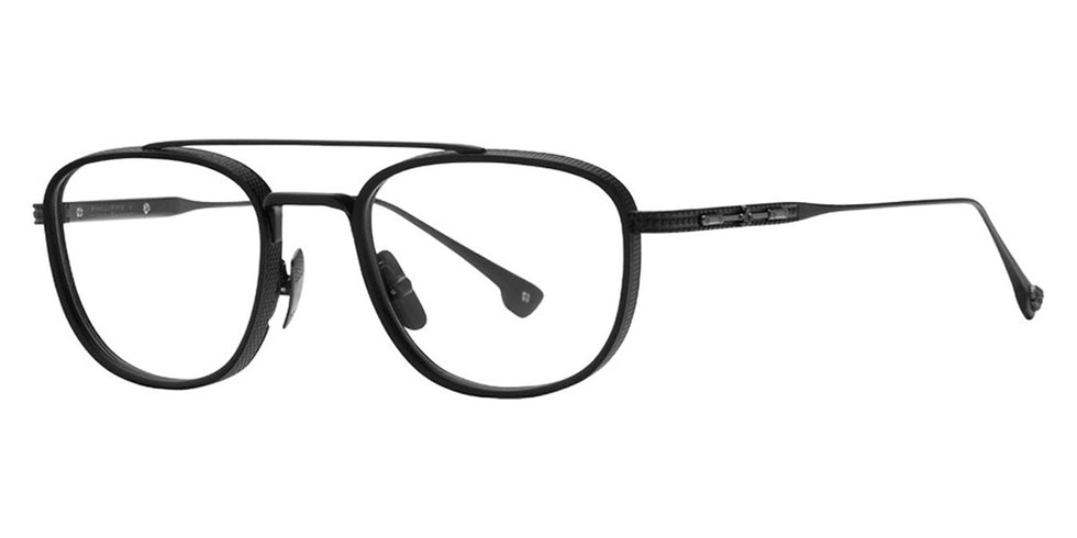 Philippe V® X47 PHI X47 Black Matt Frame 51 - Black Matt Frame Eyeglasses