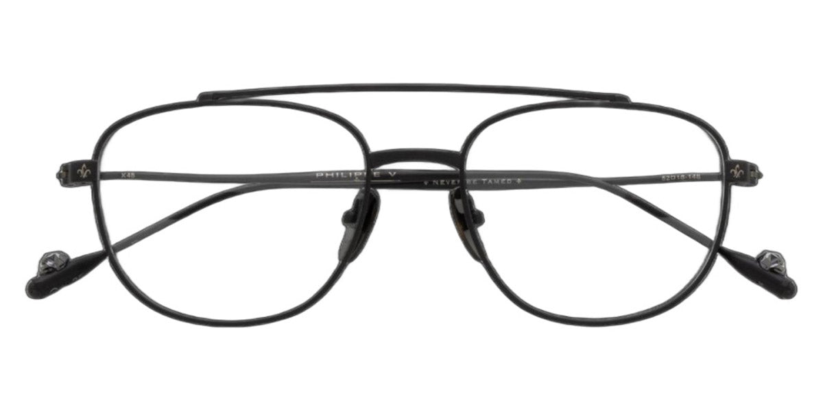 Philippe V® X48 PHI X48 Black Matt Frame 52 - Black Matt Frame Eyeglasses