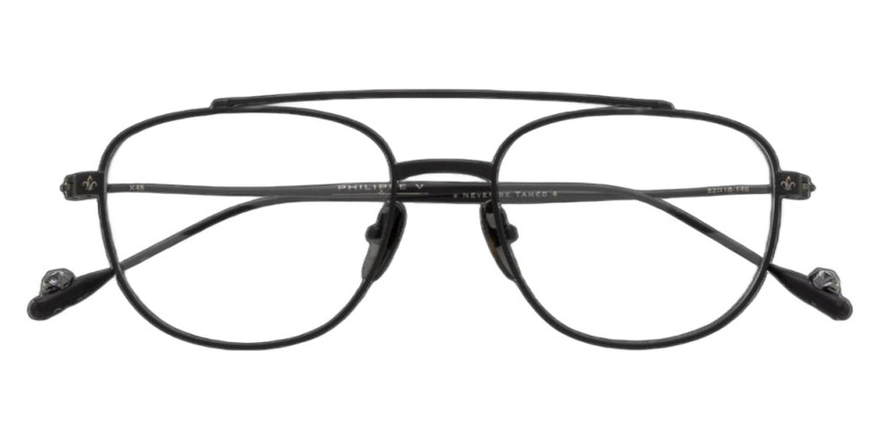 Philippe V® X48 PHI X48 Black Matt Frame 52 - Black Matt Frame Eyeglasses