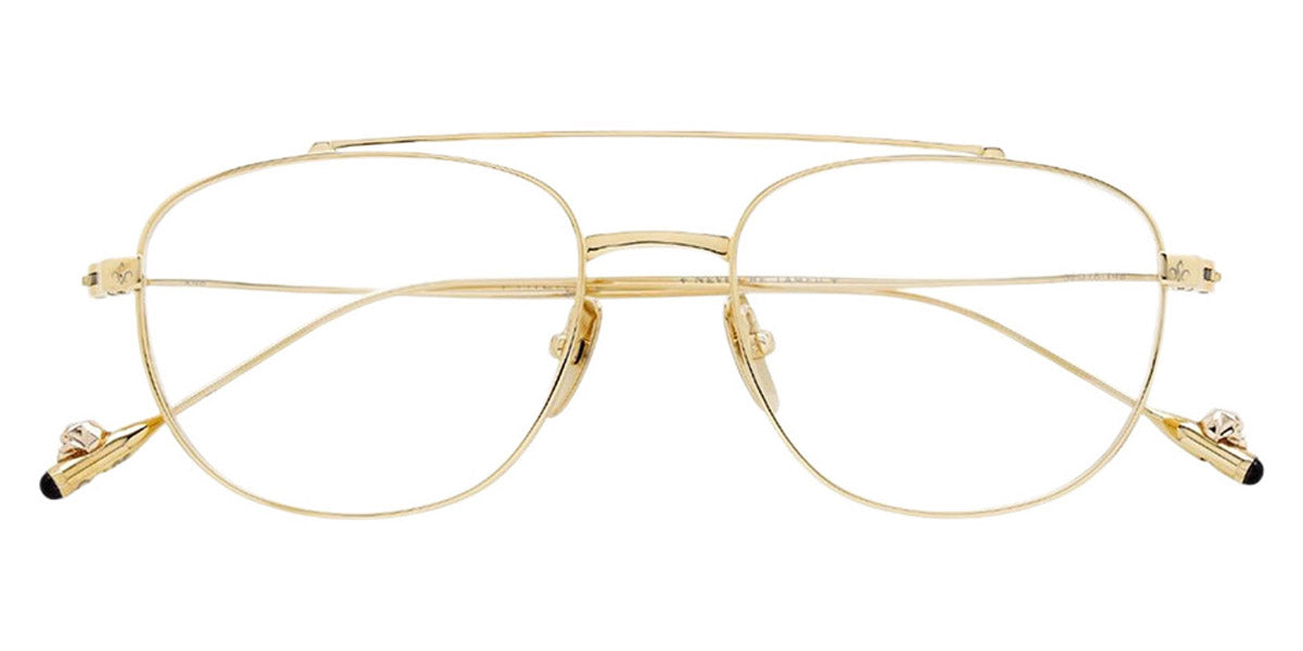 Philippe V® X48 PHI X48 Gold Frame 52 - Gold Frame Eyeglasses