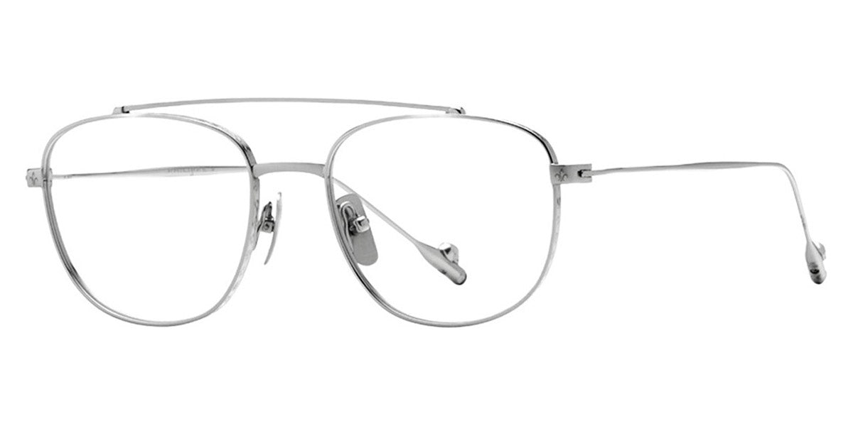 Philippe V® X48 PHI X48 Silver Frame 52 - Silver Frame Eyeglasses