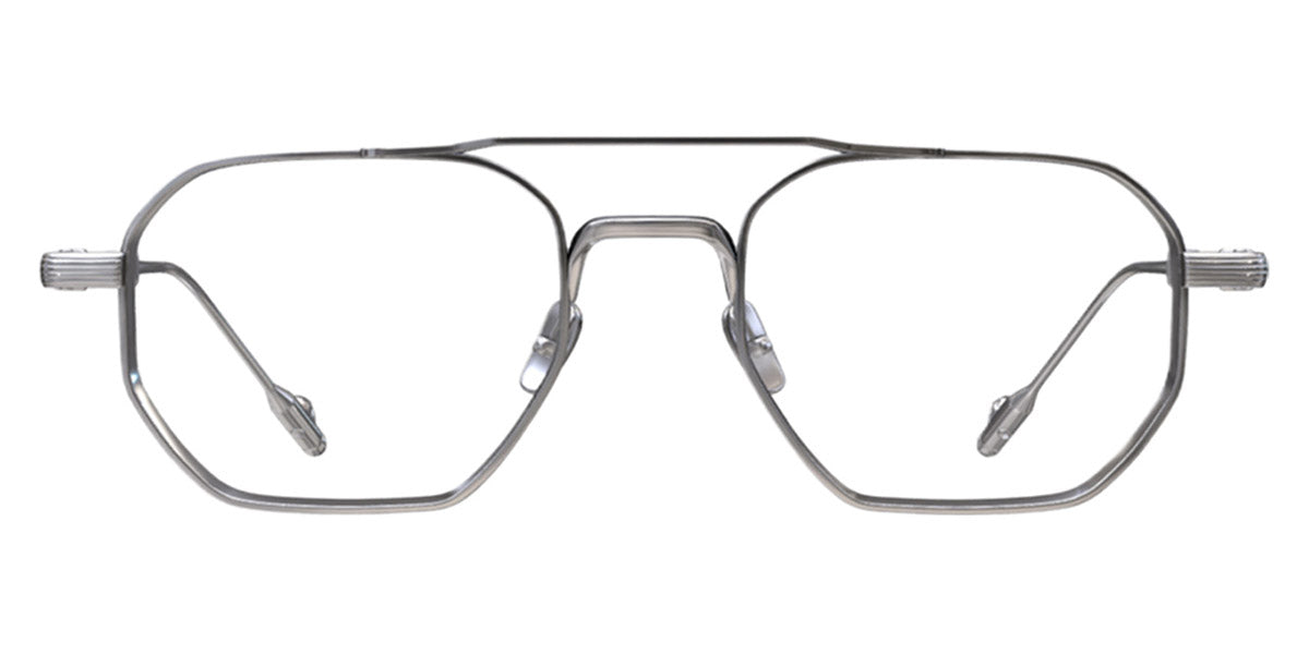 Philippe V® X49 PHI X49 Silver Frame 51 - Silver Frame Eyeglasses
