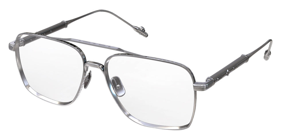 Philippe V® X51 PHI X51 Silver Frame 58 - Silver Frame Eyeglasses