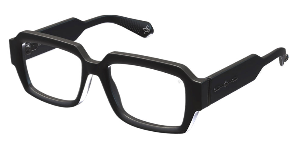 Philippe V® X54 PHI X54 Black Matt/Gun Metal Frame 54 - Black Matt/Gun Metal Frame Eyeglasses