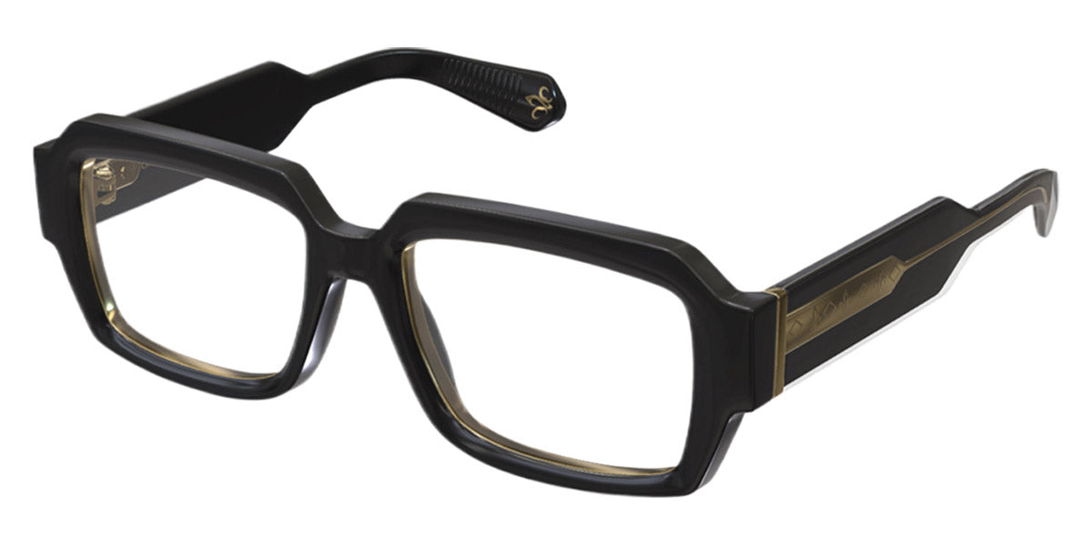 Philippe V® X54 PHI X54 Black/Gold Frame 54 - Black/Gold Frame Eyeglasses