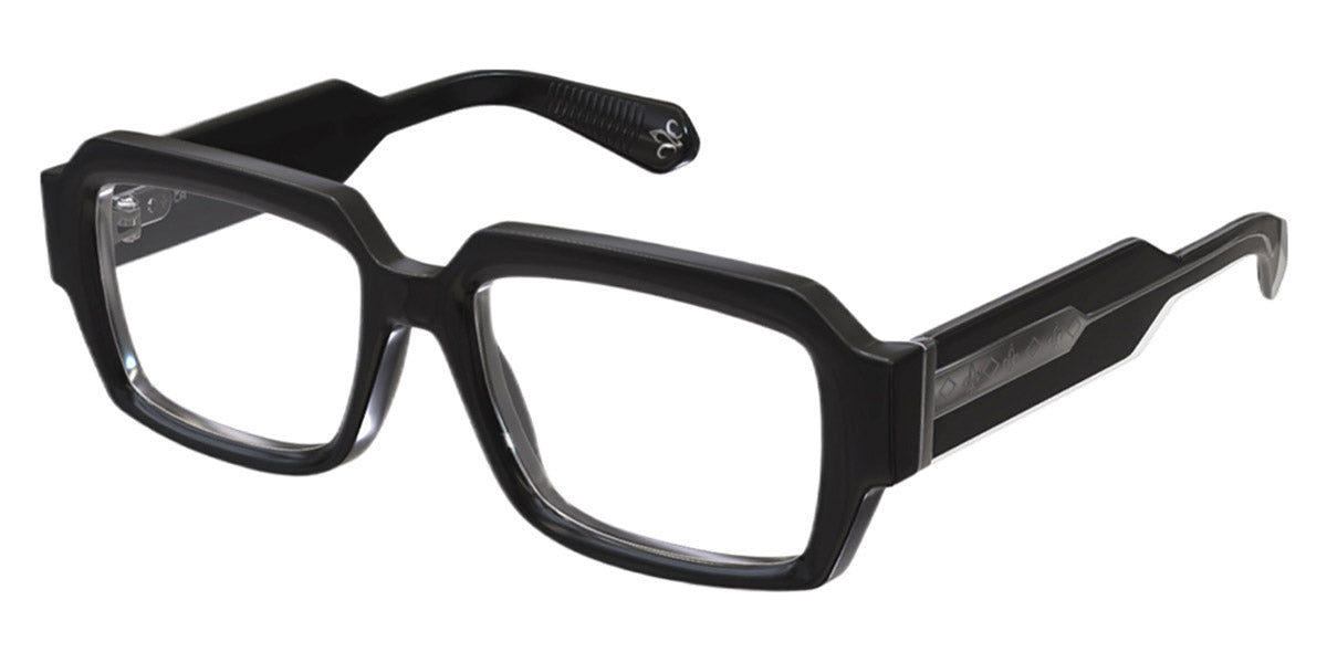 Philippe V® X54 PHI X54 Black/Silver Frame 54 - Black/Silver Frame Eyeglasses