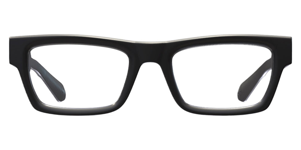 Philippe V® X55 PHI X55 Black/Gold Frame 53 - Black/Gold Frame Eyeglasses