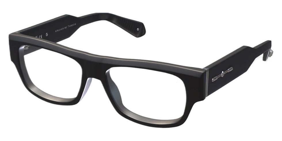Philippe V® X56 PHI X56 Black Matt/Gun Metal Frame 54 - Black Matt/Gun Metal Frame Eyeglasses