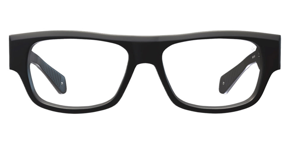 Philippe V® X56 PHI X56 Black/Silver Frame 54 - Black/Silver Frame Eyeglasses