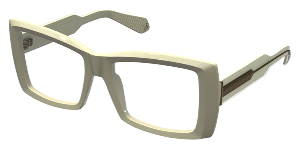 Philippe V® X57 PHI X57 Ivory/Gold Frame 56 - Ivory/Gold Frame Eyeglasses
