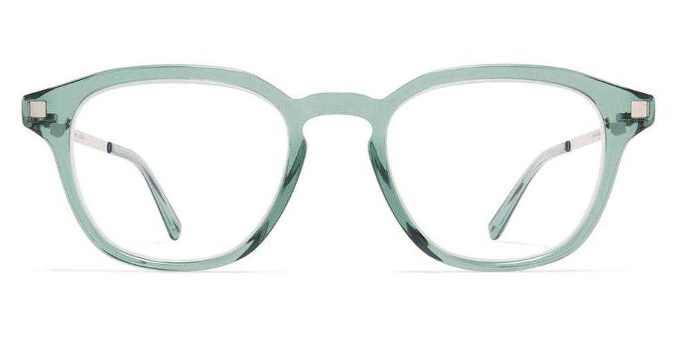 Mykita® YURA MYK YURA C191 Cypress Green/Shiny Silver 45 - Eyeglasses