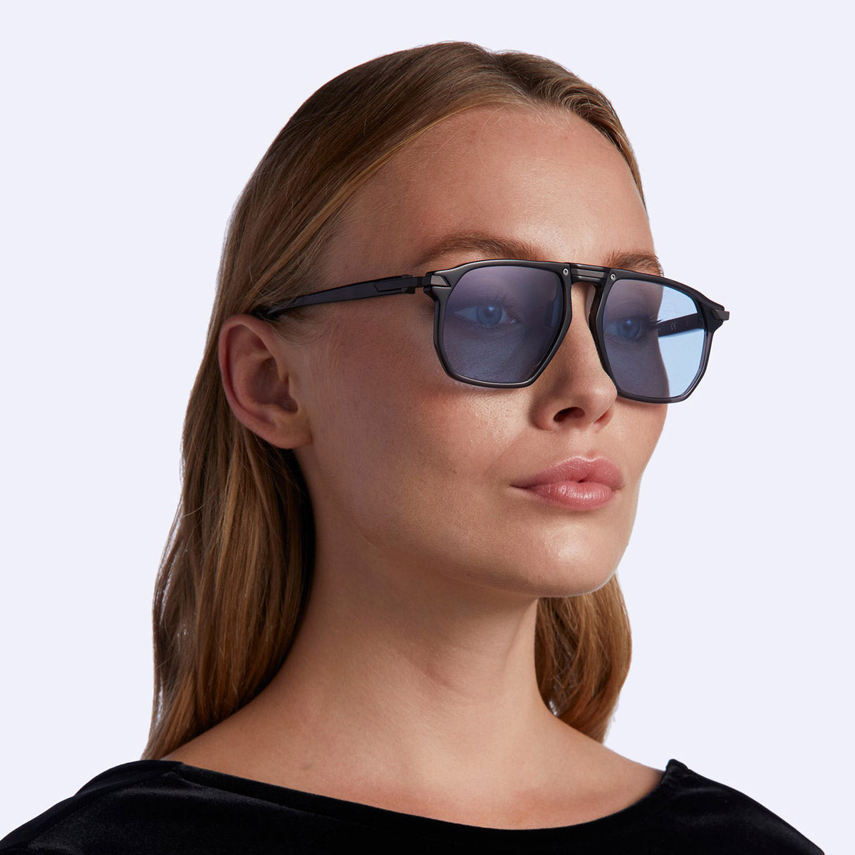 Movitra® AC 03 MOV AC 03 Black 55 - Black Sunglasses