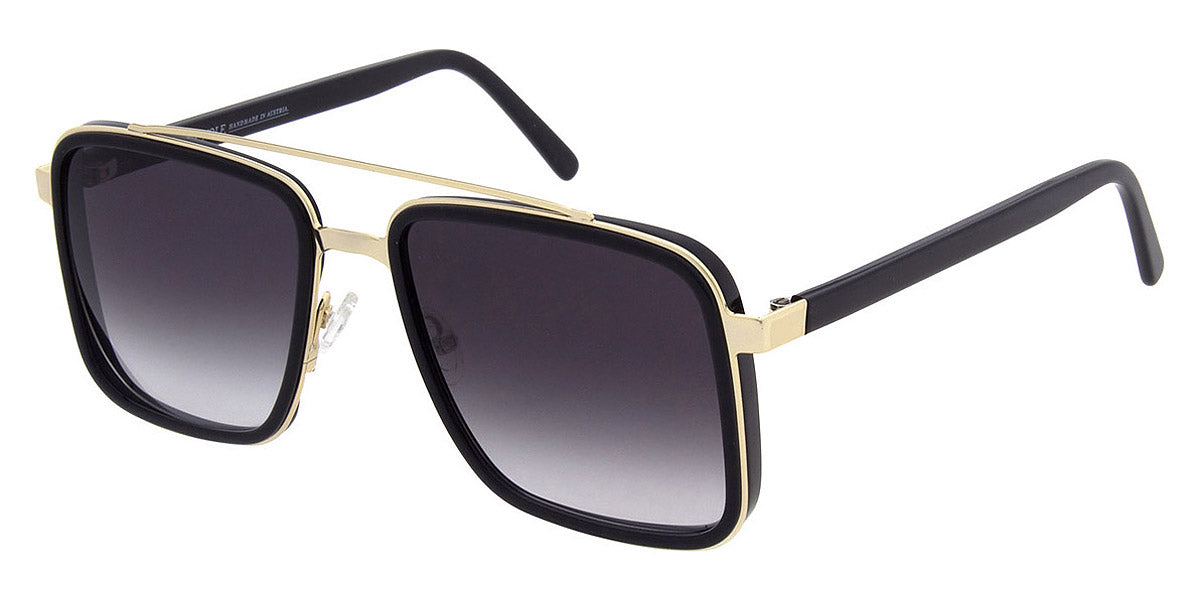 Andy Wolf® Adric Sun ANW Adric Sun 07 56 - Black/Gold 07 Sunglasses