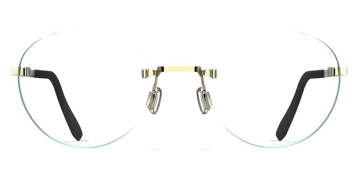 Blackfin® AERO A-N BLF Aero A-N 1703 - Light Gold Eyeglasses