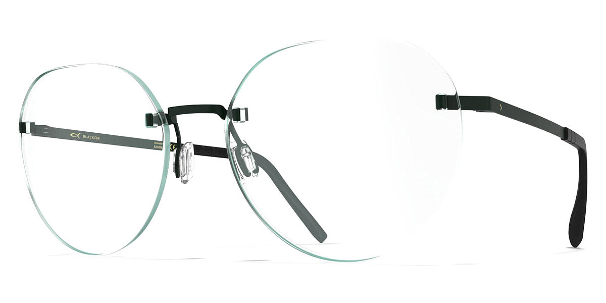 Blackfin® AERO A-N BLF AERO A-N 1710 - Hunter Green Eyeglasses