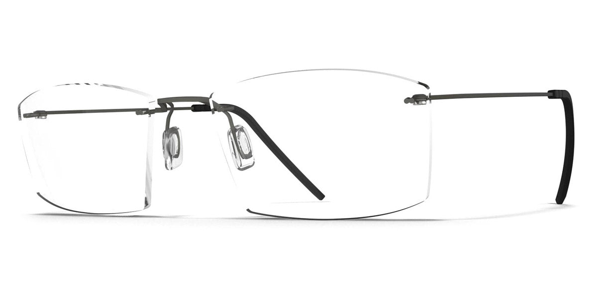 Blackfin® AERO LOOP B1-P1 BLF Aero Loop B1-P1 17901791 0 - GUNMETAL GRAY/SANDBLASTED TITANIUM Eyeglasses