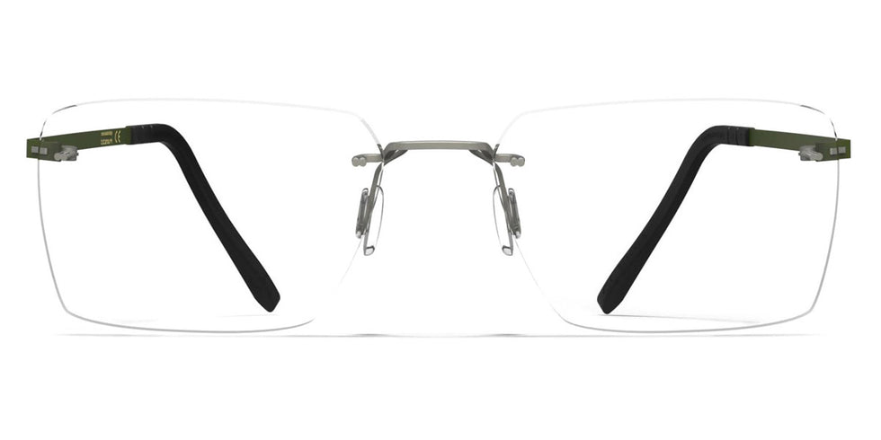 Blackfin® AERO LOOP B2-P1 BLF Aero Loop B2-P1 17951791 0 - ARMY DARK GREEN/SANDBLASTED TITANIUM Eyeglasses