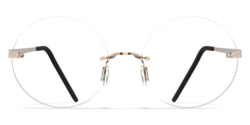 Blackfin® AERO LOOP B3-P2 BLF Aero Loop B3-P2 1809 0 - SHINY AMBER GOLD Eyeglasses