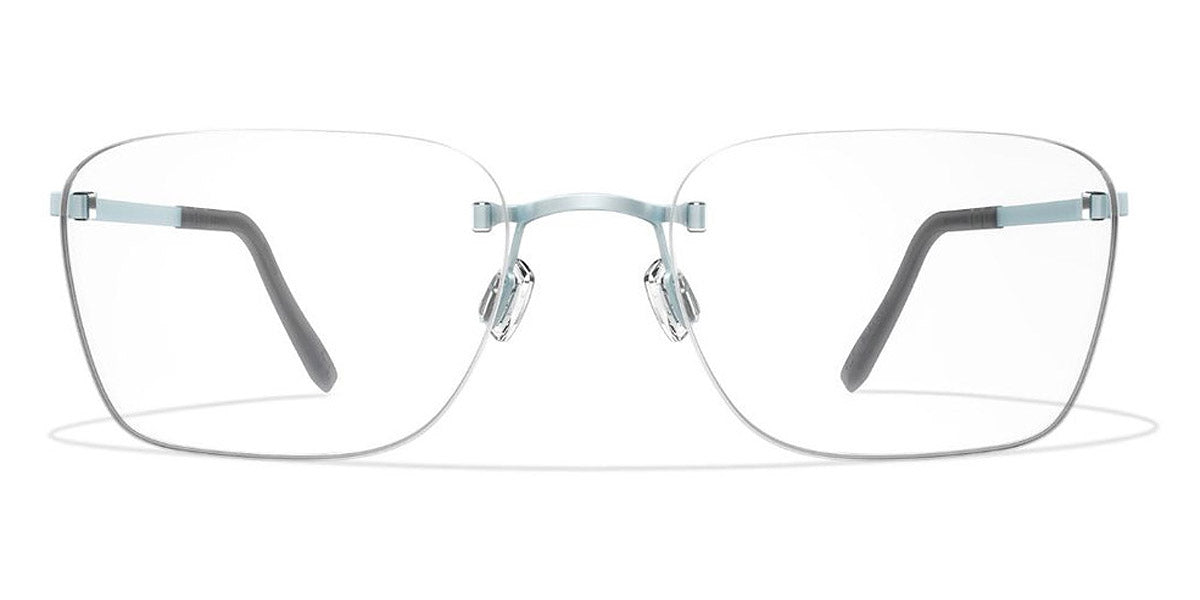 Blackfin® AERO A-M BLF AERO A-M 1320 - Metallic Light Blue Eyeglasses