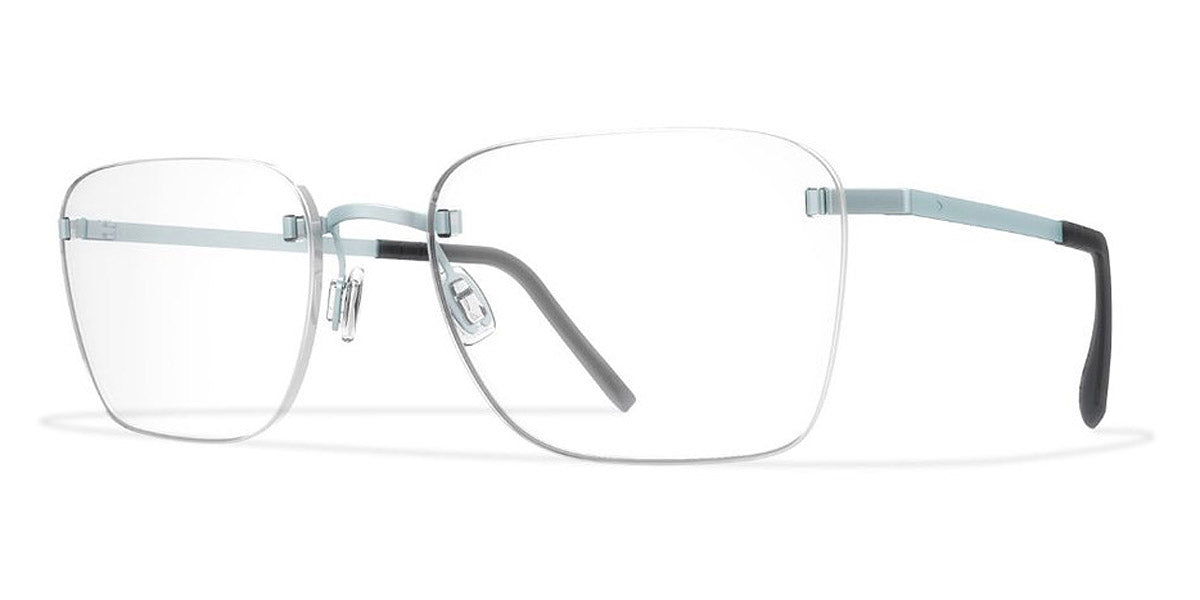 Blackfin® AERO A-M BLF AERO A-M 1320 - Metallic Light Blue Eyeglasses