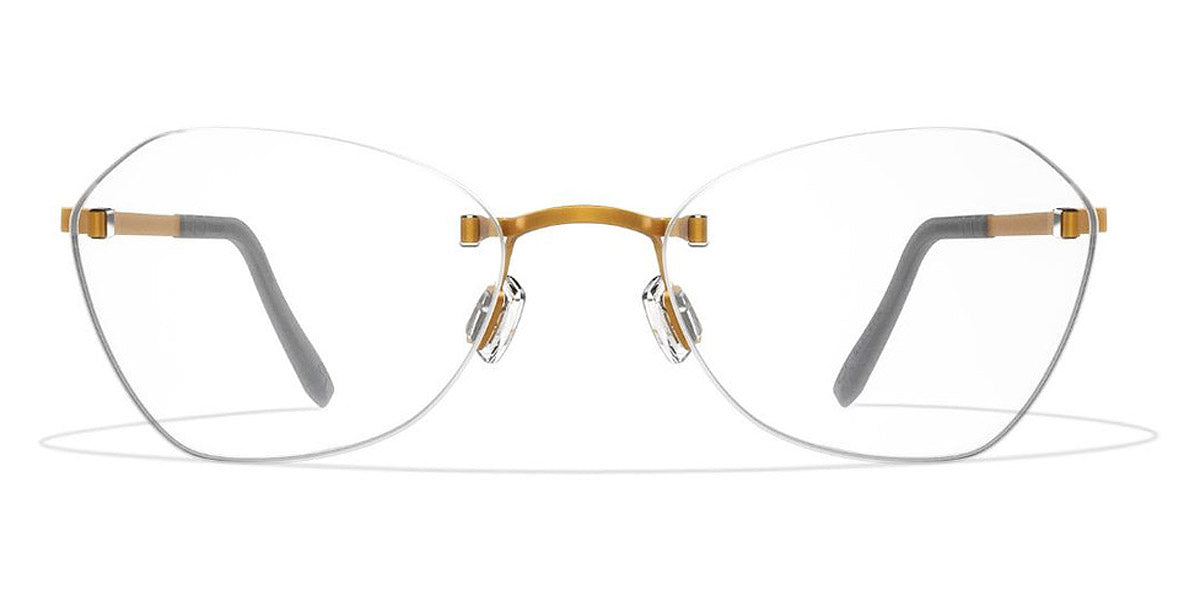 Blackfin® AERO A-M BLF AERO A-M 1322 - Metallic Ocher Yellow Eyeglasses