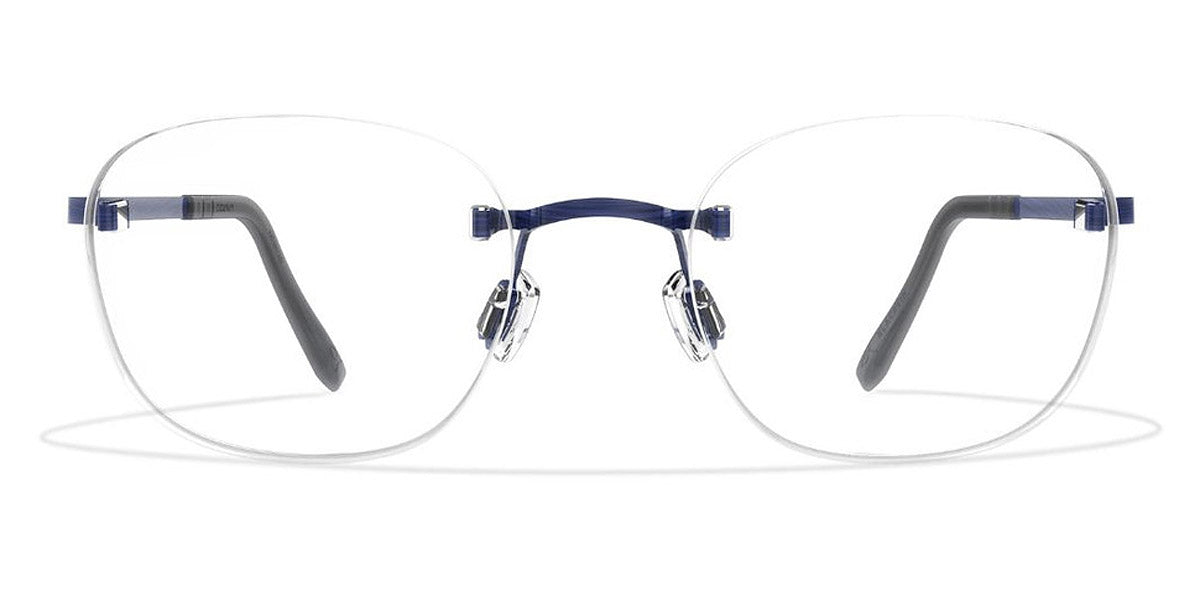 Blackfin® AERO A-M BLF AERO A-M 1325 - Brushed Dark Blue Eyeglasses