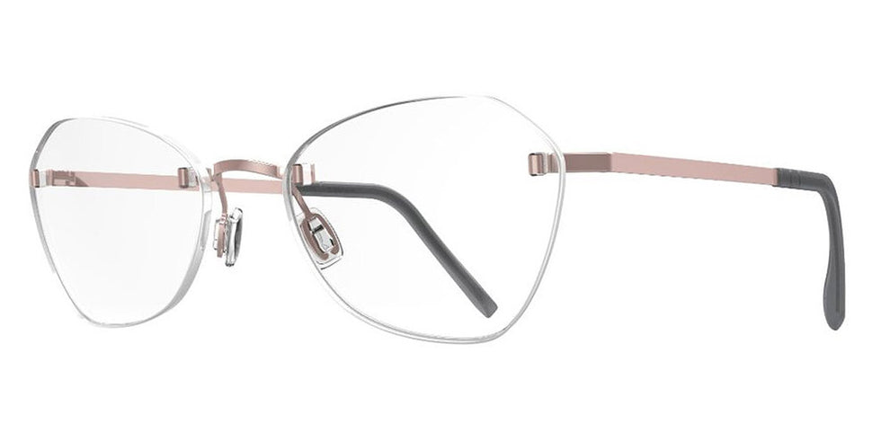 Blackfin® AERO A-M BLF AERO A-M 1329 - Pale Amber Gold Eyeglasses