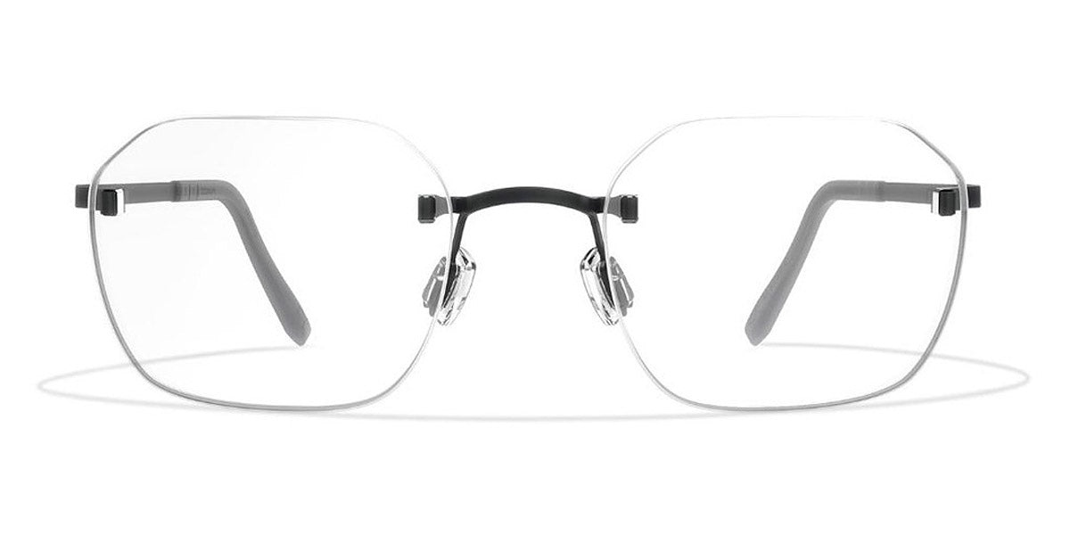 Blackfin® AERO A-M BLF AERO A-M 1366 - Blackfin Black Eyeglasses
