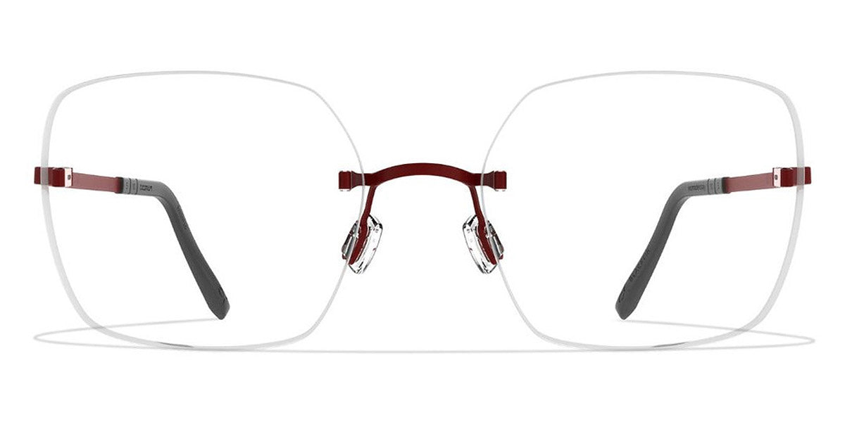 Blackfin® AERO A-M BLF AERO A-M 1453 - Matte Amaranth Red Eyeglasses