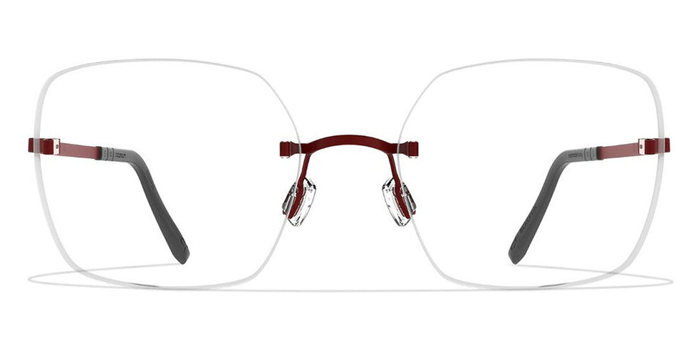 Blackfin® AERO A-M BLF AERO A-M 1453 - Matte Amaranth Red Eyeglasses