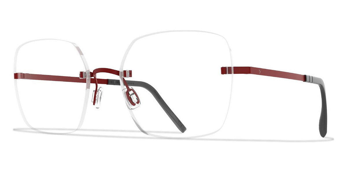 Blackfin® AERO A-M BLF AERO A-M 1453 - Matte Amaranth Red Eyeglasses