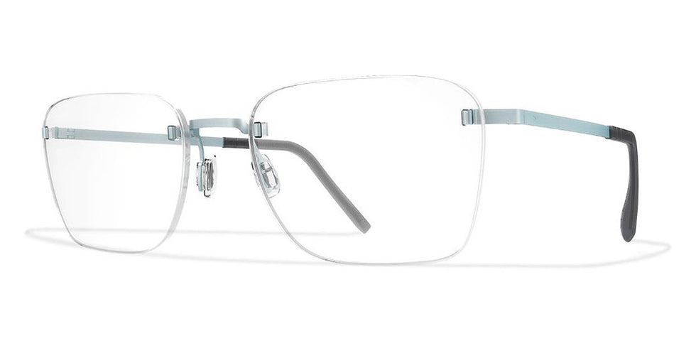 Blackfin® AERO A-N BLF AERO A-N 1320 - Metallic Light Blue Eyeglasses