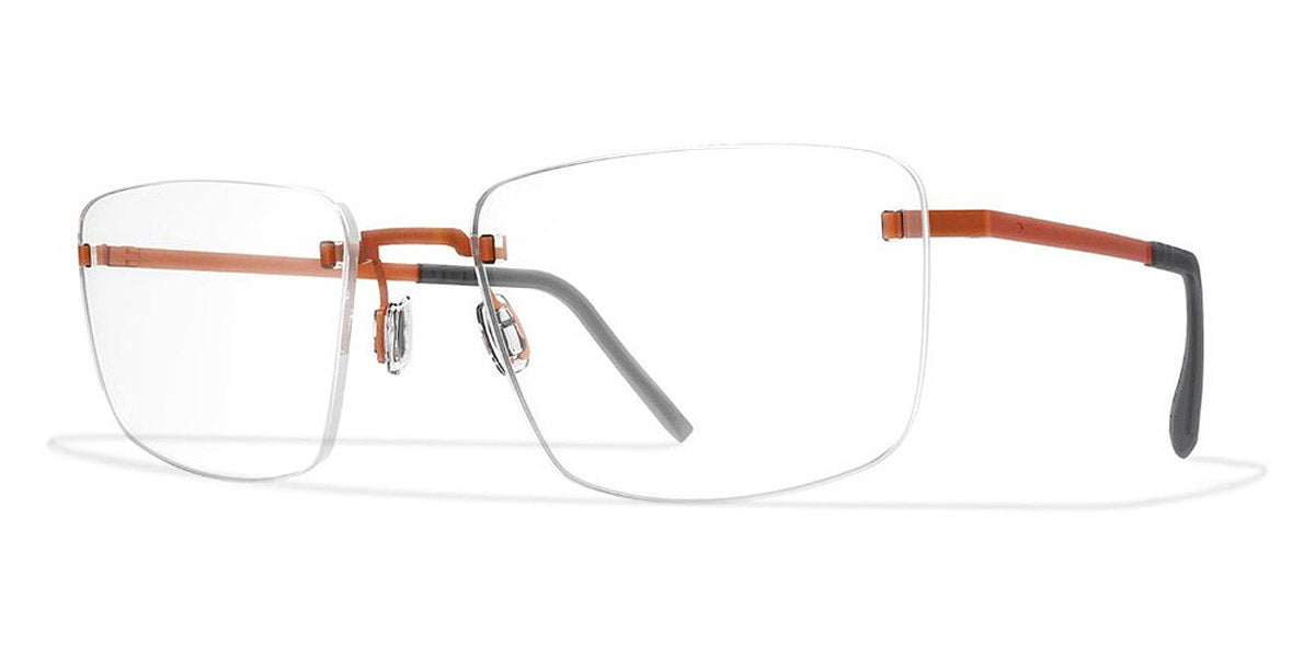 Blackfin® AERO A-N BLF AERO A-N 1321 - Metallic Orange Eyeglasses