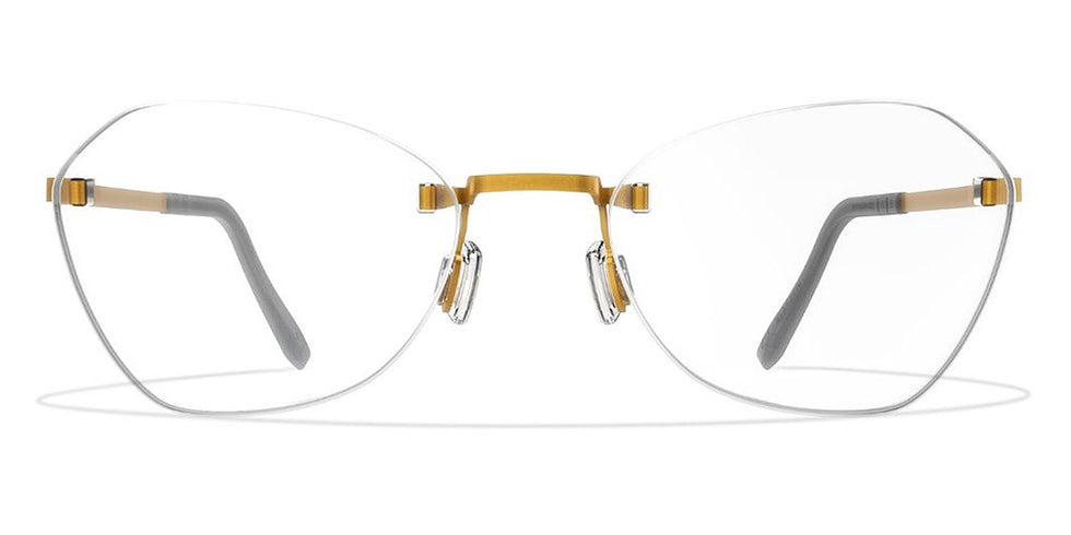 Blackfin® AERO A-N BLF AERO A-N 1322 - Metallic Ocher Yellow Eyeglasses