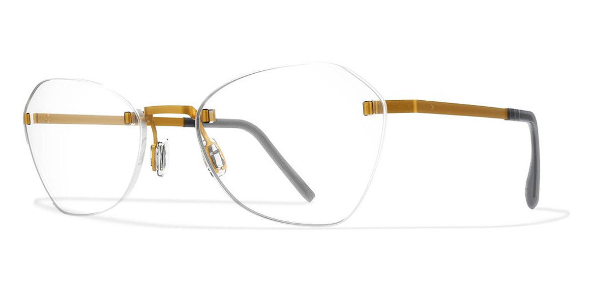 Blackfin® AERO A-N BLF AERO A-N 1322 - Metallic Ocher Yellow Eyeglasses