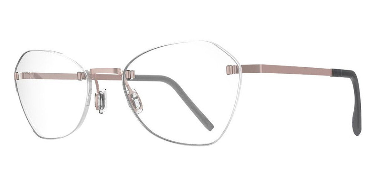Blackfin® AERO A-N BLF AERO A-N 1329 - Pale Amber Gold Eyeglasses