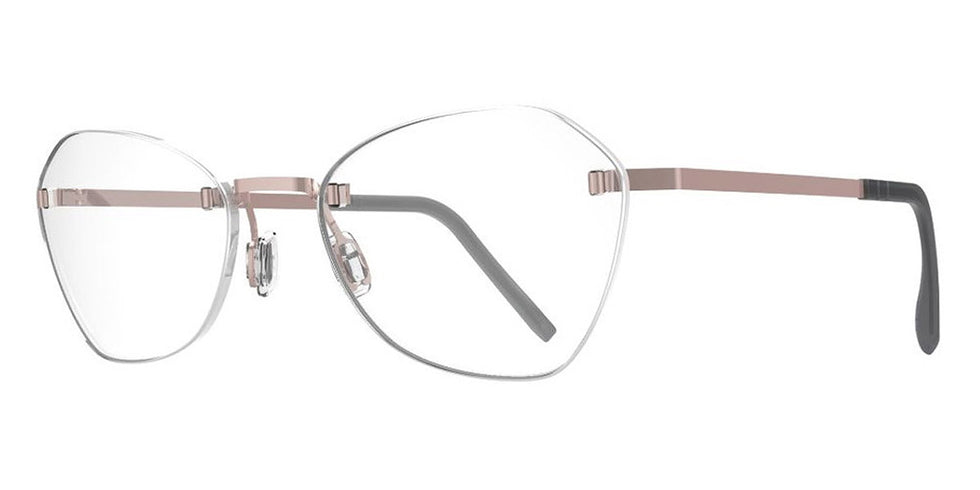 Blackfin® AERO A-N BLF AERO A-N 1329 - Pale Amber Gold Eyeglasses