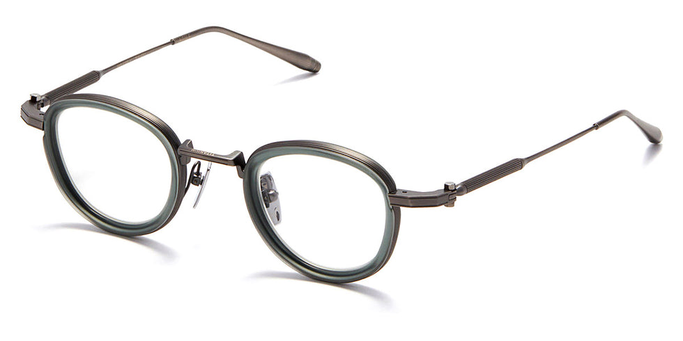 AKONI® Agile AKO Agile 416B 41 - Matte Crystal Blue Eyeglasses