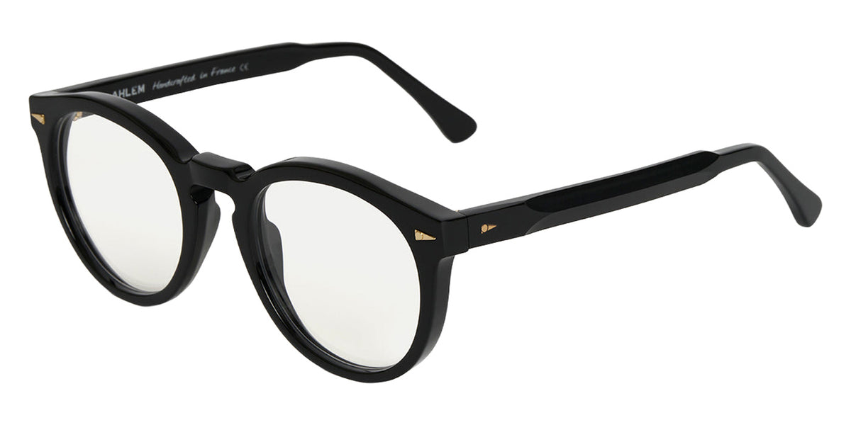 AHLEM® Saint Germain Eyeglasses AH OA007-BLCK-F1 49 - Black