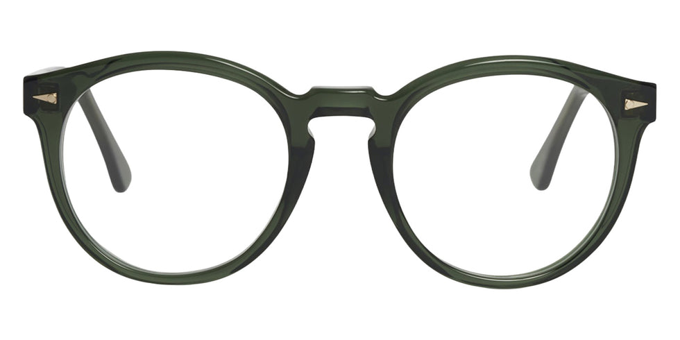 AHLEM® Saint Germain Eyeglasses AH OA007-DGRN-F1 49 - Dark Green