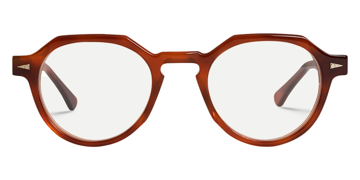 AHLEM® Rue Bosquet Eyeglasses AH OA029-ORGT-F1 47 - Orange Turtle